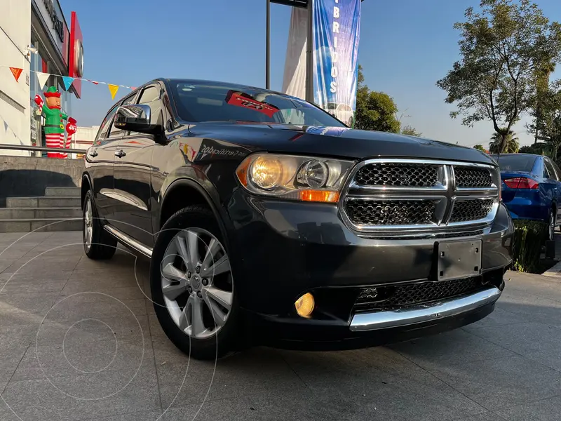 Foto Dodge Durango 5.7L Crew Luxe 4x2 V8 usado (2012) color Gris Oscuro precio $215,000