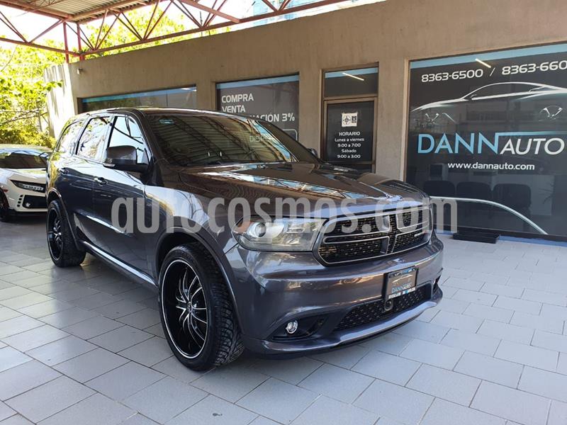 Dodge Durango 5.7L V8 R/T usado (2016) color Gris Oscuro precio $419,000
