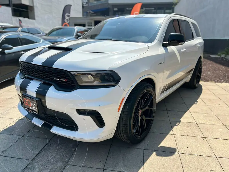 Foto Dodge Durango R/T usado (2023) color Blanco financiado en mensualidades(enganche $218,000 mensualidades desde $16,670)