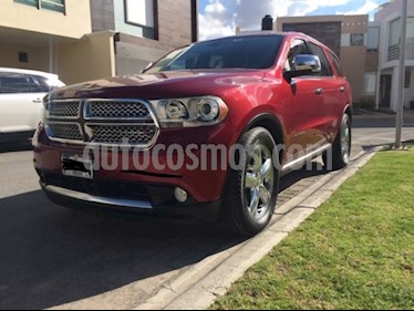 foto Dodge Durango 5.7L Citadel 4x4 V8 usado (2013) color Rojo precio $269,000