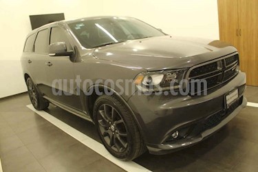 foto Dodge Durango 5p R/T V8/5.7 Aut usado (2017) color Gris precio $575,000