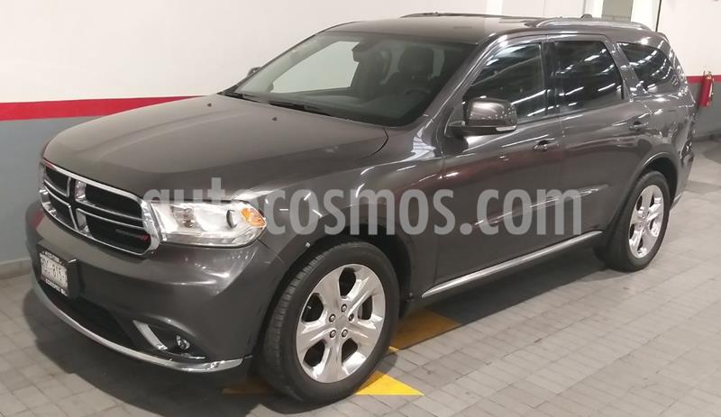 Dodge Durango 3.6L V6 Limited usado (2014) color Gris precio $289,000