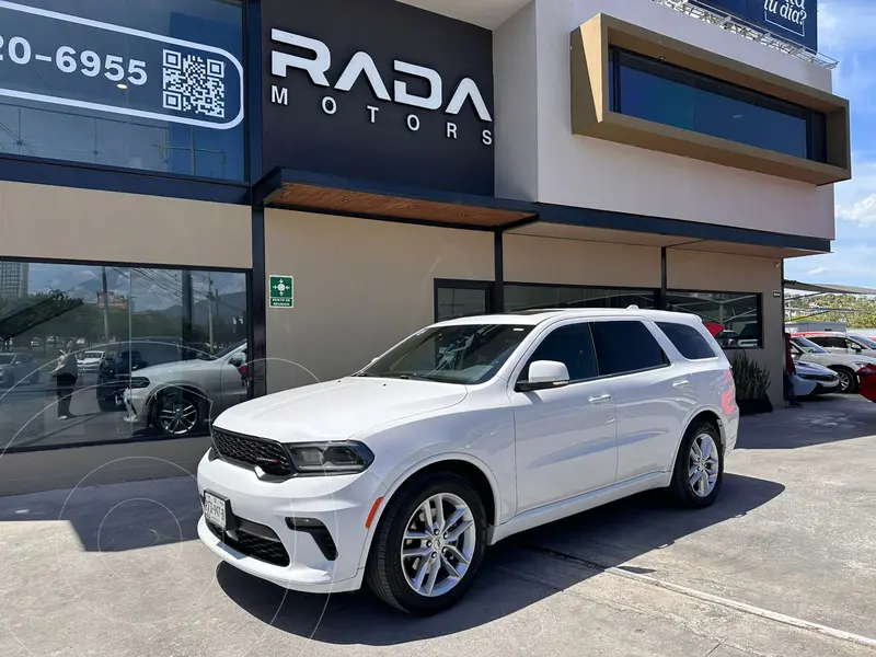 Foto Dodge Durango GT Plus usado (2022) color Blanco precio $690,000