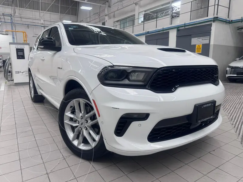 Foto Dodge Durango R/T usado (2023) color Blanco precio $899,900