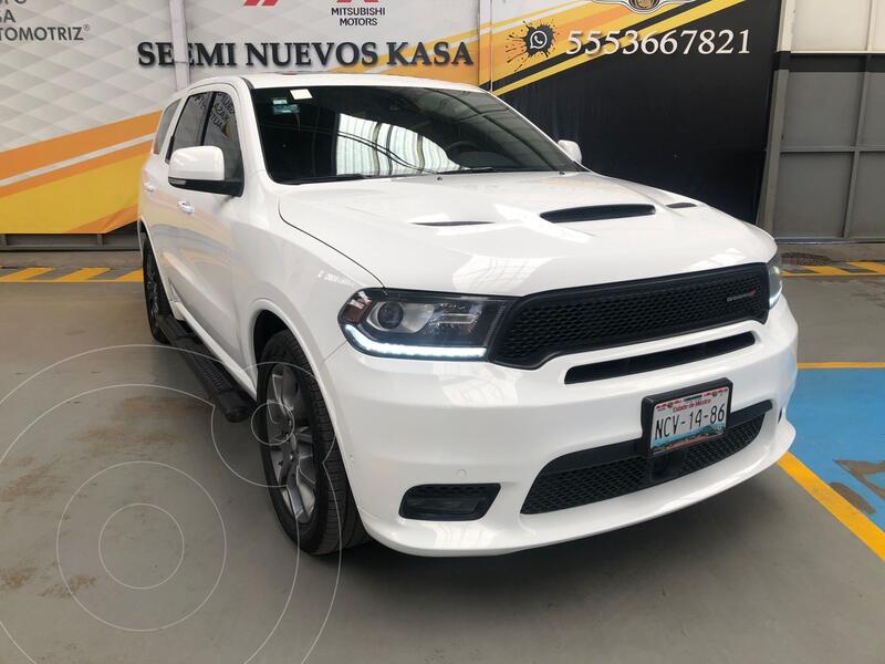 Foto Dodge Durango 5.7L V8 R/T usado (2018) color Blanco precio $720,000