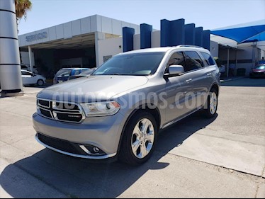 Dodge Durango 5P LIMITED V6 3.6 AUT usado (2015) color Plata precio $310,000