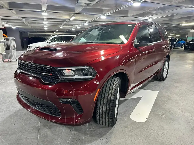 Foto Dodge Durango R/T usado (2023) color Rojo precio $1,089,800