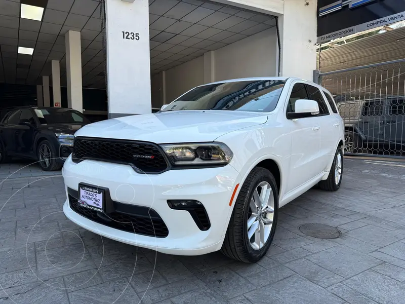Foto Dodge Durango GT usado (2022) color Blanco precio $629,900