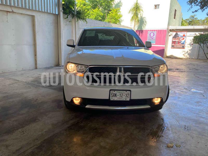 Dodge Durango 3.6L 4x2 V6 usado (2013) color Blanco precio $200,000