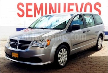 foto Dodge Grand Caravan 5P SE TA VE DEL. R-17 usado (2017) color Plata precio $299,000