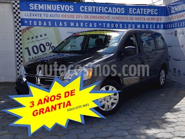 foto Dodge Grand Caravan SE usado (2019) color Gris precio $379,000