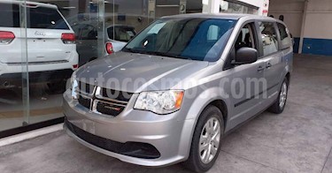 Dodge Grand Caravan 5p SE V6/3.6 Aut usado (2017) color Plata precio $199,900