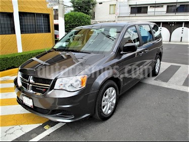 Dodge Grand Caravan SXT+ usado (2017) color Plata Martillado precio $229,900