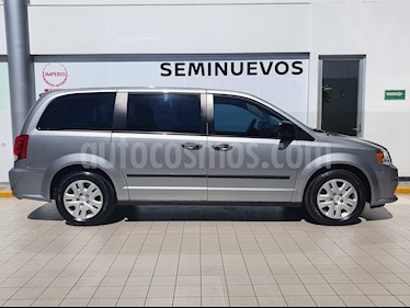 Dodge Grand Caravan SXT+ usado (2017) color Plata Martillado precio $359,000