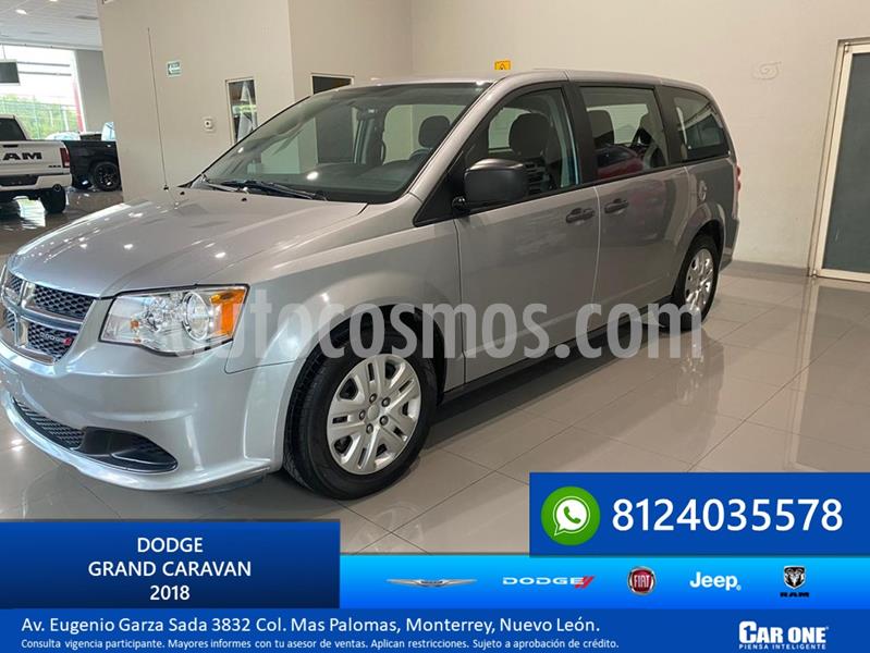 Dodge Grand Caravan SE usado (2018) color Plata Martillado precio $285,000