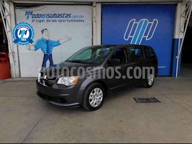foto Dodge Grand Caravan 5p SE V6/3.6 Aut usado (2017) color Gris precio $155,000