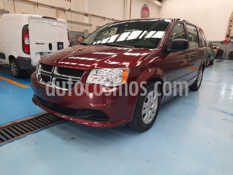 Foto Dodge Grand Caravan SE usado (2017) color Rojo precio $299,000