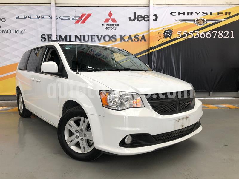 Dodge Grand Caravan SXT+ usado (2018) color Blanco precio $450,000
