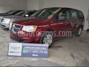 foto Dodge Grand Caravan SE usado (2017) color Rojo precio $265,000