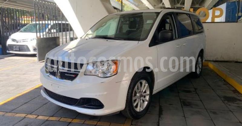 Dodge Grand Caravan SXT+ usado (2017) color Blanco precio $259,900