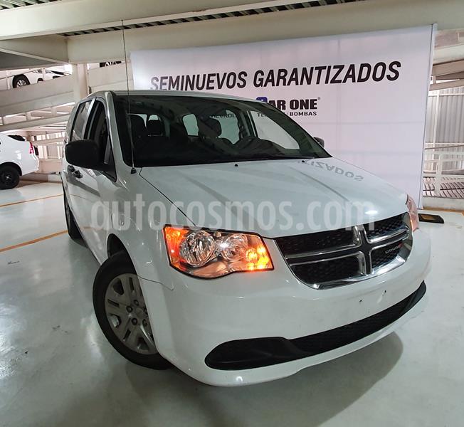 Dodge Grand Caravan SE usado (2018) color Blanco precio $299,999