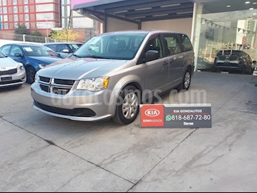 foto Dodge Grand Caravan SE usado (2018) color Gris precio $269,000