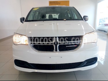 foto Dodge Grand Caravan SE usado (2018) color Blanco precio $270,000