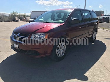 Dodge Grand Caravan SE usado (2017) color Rojo precio $199,900
