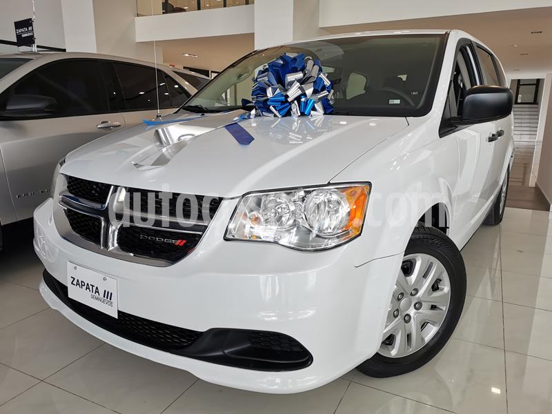 Dodge Grand Caravan SE usado (2018) color Blanco precio $335,000