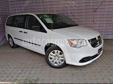foto Dodge Grand Caravan SE usado (2017) color Blanco precio $299,000