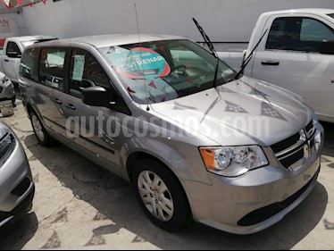 foto Dodge Grand Caravan SE usado (2017) color Plata Martillado precio $340,000