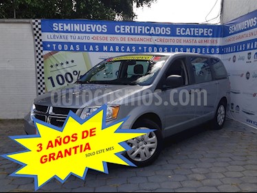 Foto Dodge Grand Caravan SE usado (2019) color Plata Martillado precio $379,000