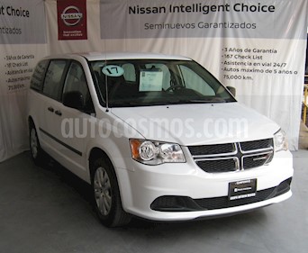 foto Dodge Grand Caravan SE usado (2017) color Blanco precio $260,000