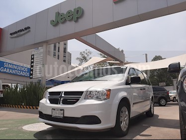 foto Dodge Grand Caravan SE usado (2017) color Blanco precio $315,000