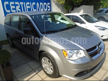 foto Dodge Grand Caravan SE usado (2017) color Gris precio $335,000