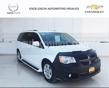 Dodge Grand Caravan SXT+ usado (2017) color Blanco precio $460,000