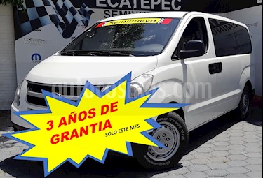 Foto Dodge H-100 2.5L Van Diesel Ventanas usado (2011) color Blanco precio $199,000