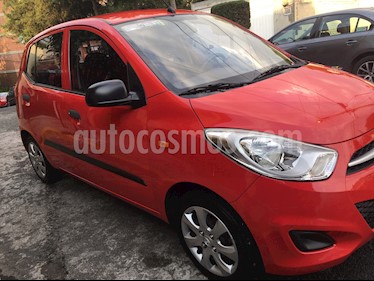 Dodge i10 GL Plus usado (2013) color Rojo precio $79,000