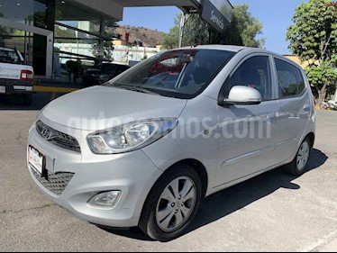 Dodge i10 5p GLS Safety 5vel a/a ABS b/a usado (2013) color Plata precio $100,000