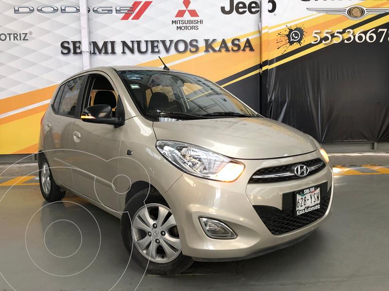Dodge i10 GLS Safety usado (2013) color Cafe precio $99,000