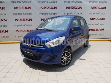 Dodge i10 GL Plus usado (2012) color Azul Zafiro precio $85,000