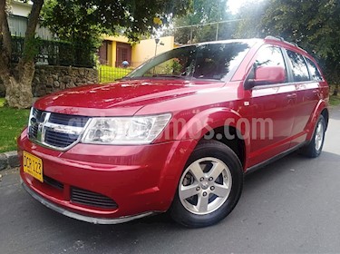 Foto venta Carro usado Dodge Journey Express EXPRESS 7P 2.4 L Aut (2009) color Rojo precio $34.900.000