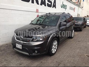 Foto venta Auto usado Dodge Journey 5p RT V6/3.6 Aut (2014) color Gris precio $275,000