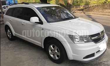 Foto venta Auto usado Dodge Journey 5p RT V6/3.6 Aut (2013) color Blanco precio $199,000