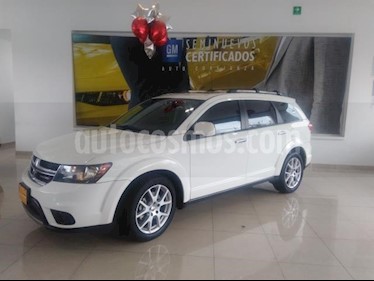 foto Dodge Journey 5p RT V6/3.6 Aut usado (2016) color Blanco precio $295,900