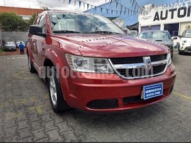 foto Dodge Journey 5p SE 2.4L Aut E/E usado (2009) color Rojo precio $145,000