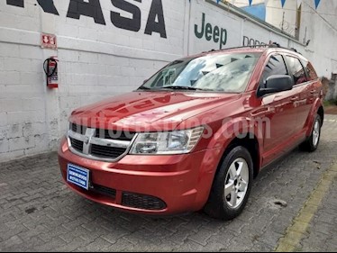 foto Dodge Journey 5p SE 2.4L Aut E/E usado (2009) color Rojo precio $145,000