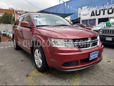 foto Dodge Journey 5p SE L4/2.4 Aut 5/Pas usado (2011) color Rojo precio $170,000