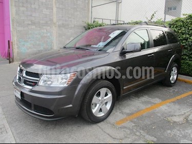 Foto venta Auto usado Dodge Journey 5p SE L4/2.4 Aut 7/Pas (2017) color Gris precio $320,000