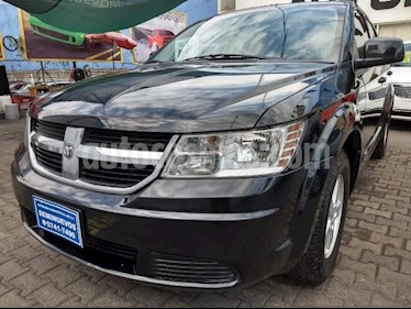 foto Dodge Journey 5p SXT 2.4L Aut 7 Pasajeros usado (2010) color Negro precio $165,000